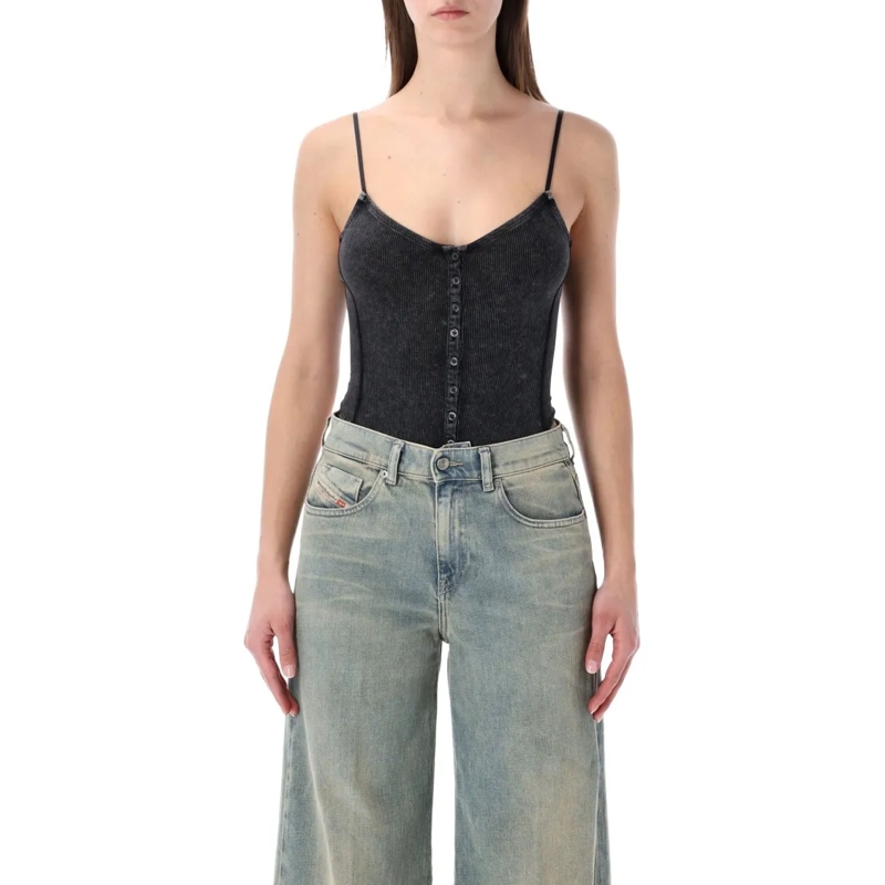 Diesel  T-Ley Bodysuit Grey