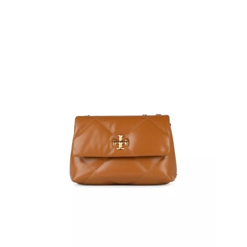 Tory Burch Kira' Small Brown Leather Crossbody Bag Brown Crossbodytas