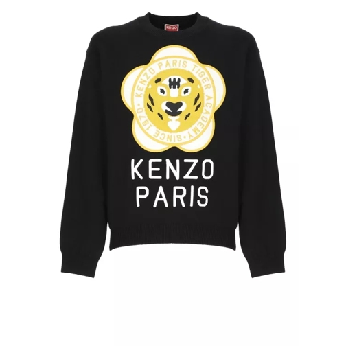 Kenzo Tiger Academy Sweater Black 