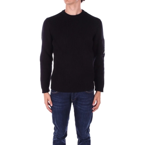 CP Company  Sweaters Black schwarz