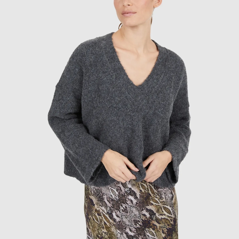 Marc Aurel Pullover Pullover grau(Image 3)