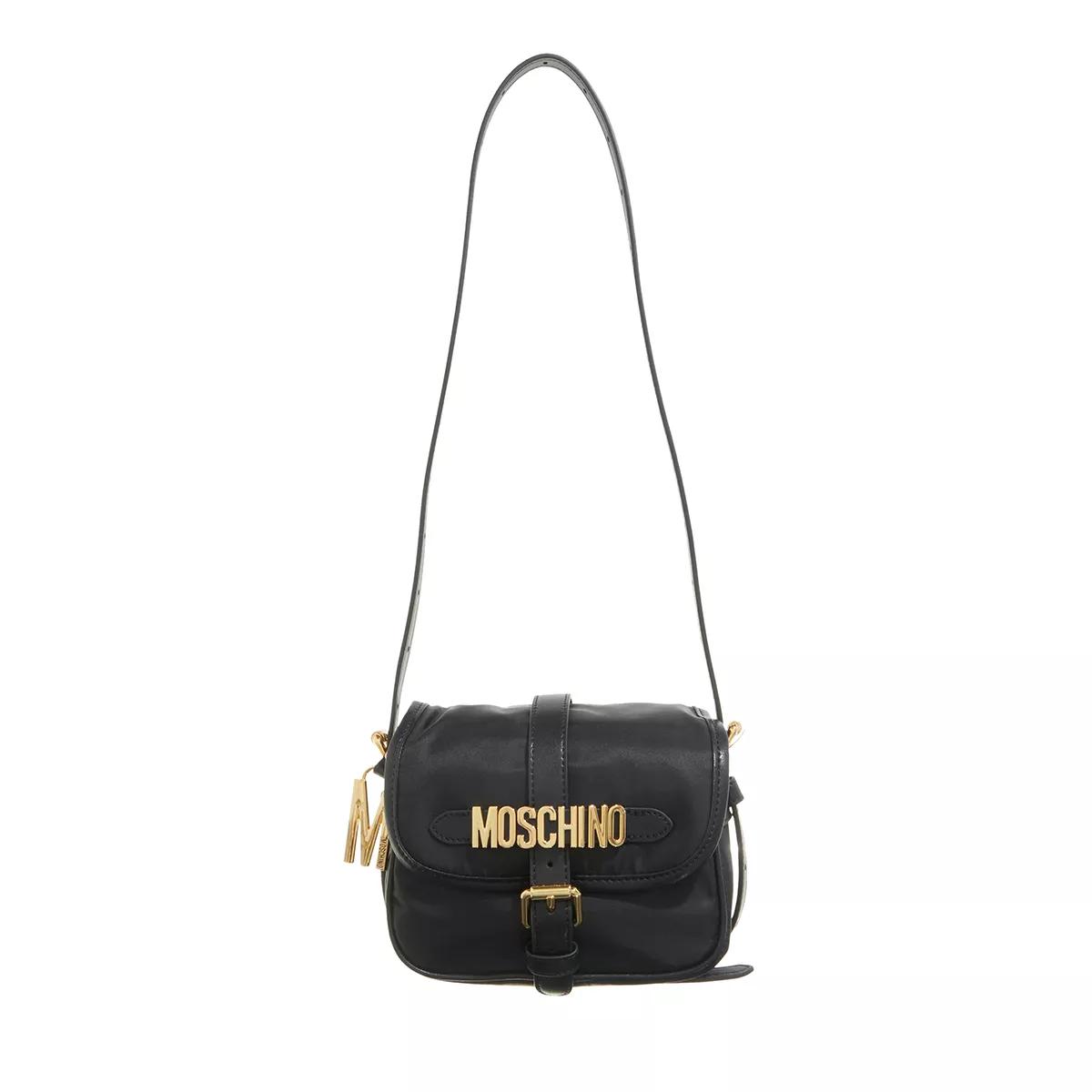 Moschino Crossbody Bags - Multipockets Shoulder Bag - Gr. unisize - in Schwarz - für Damen