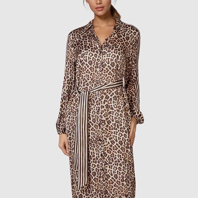 Marc Aurel Kleid Kleid beige(Image 3)