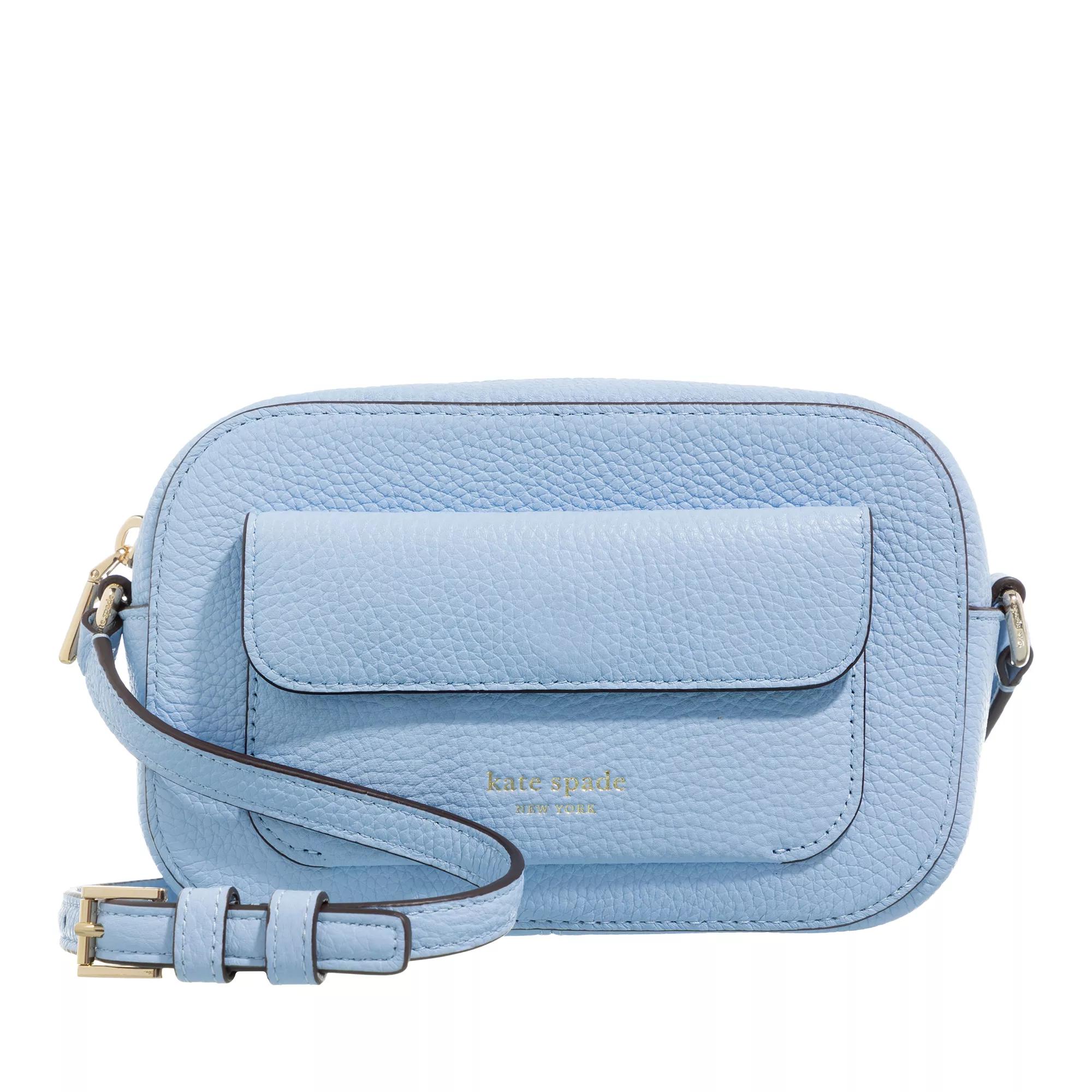 Kate Spade New York Crossbody Bags - Ava Pebbled Leather - Gr. unisize - in Blau - für Damen