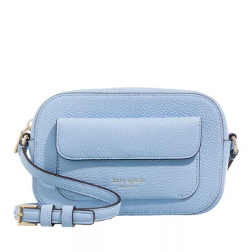 Kate spade blue hot pebble leather backpack