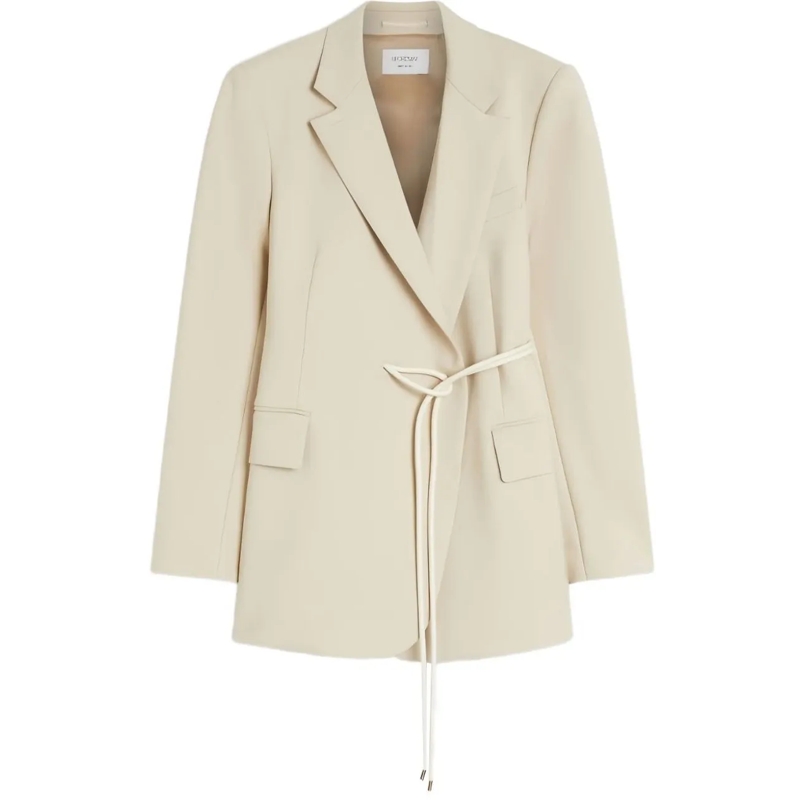Sportmax Übergangsjacke Coats Ivory weiß