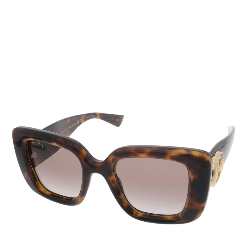 Gucci Sonnenbrille GG1975S Havana-Havana-Brown