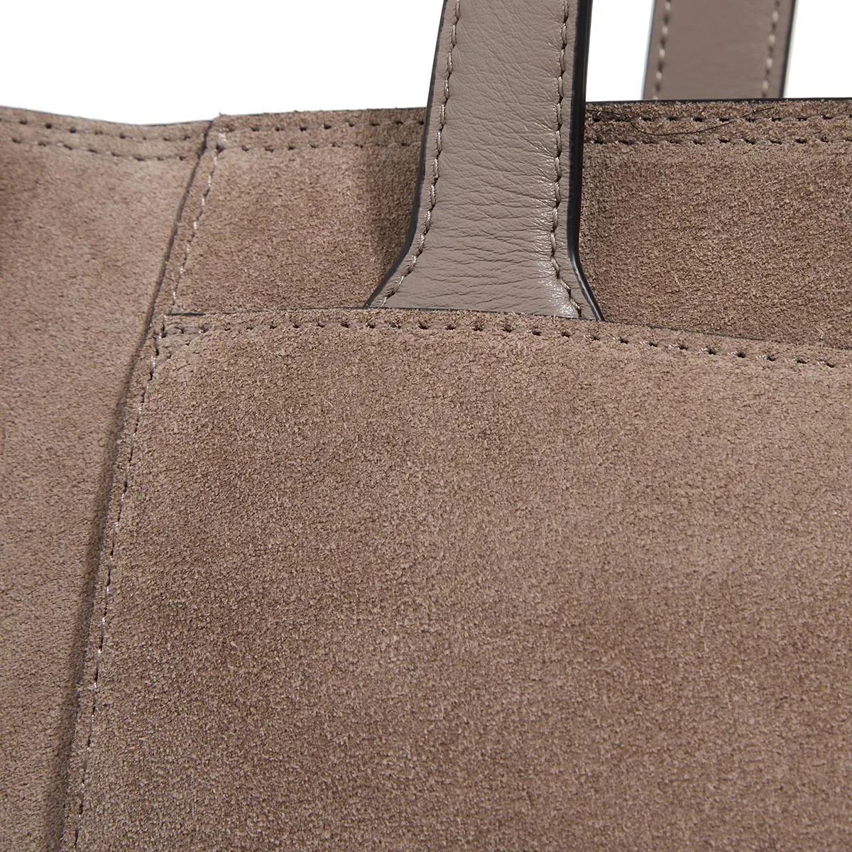 Karl Lagerfeld Shoppers & Totes K Forever Special Tote Suede in taupe