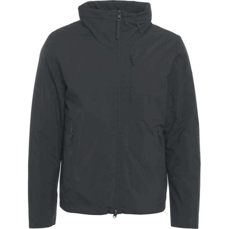 People Of Shibuya Doudoune Technical hooded jacket schwarz