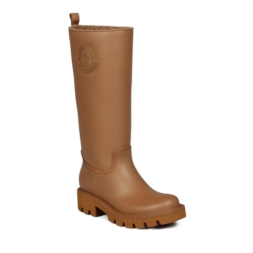 Moncler Stiefel Kickstream High Boot Brown