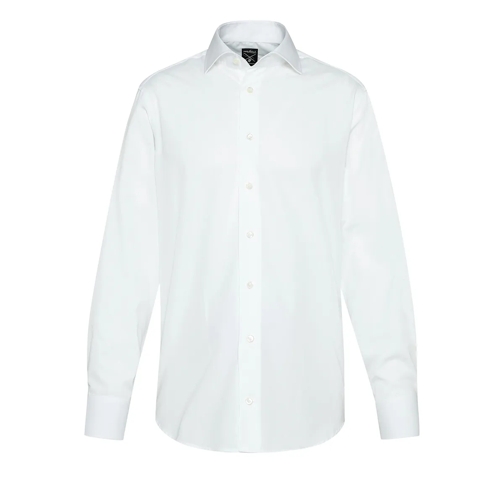 VAN LAACK Hemden Hemd Tailor Fit Uni weiss