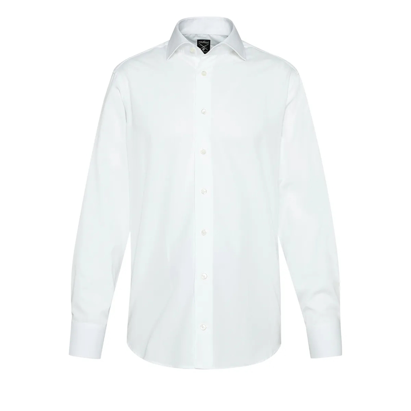 VAN LAACK Hemd Hemd Tailor Fit Uni weiss