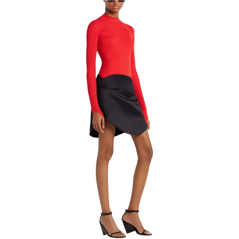 Courrèges  Sweaters Red rot