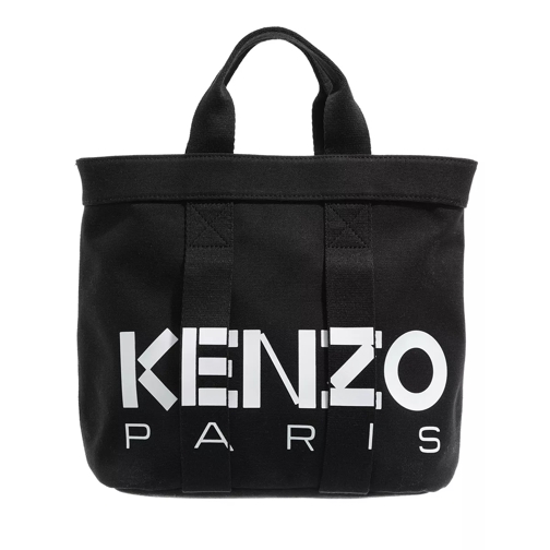 Kenzo Logo Tote Bag Black Tote