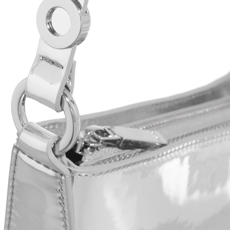 Hugo Schultertasche Mel Shoulder Bag-LA Silver(Image 4)