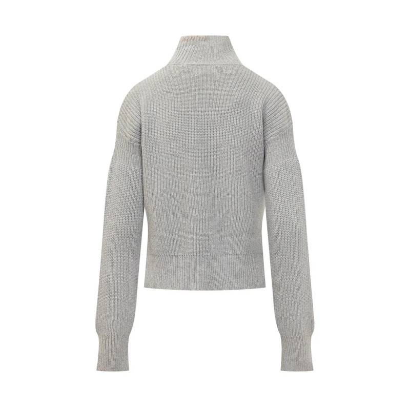 Marni  Maglia Marni con collo alto grau(Image 2)