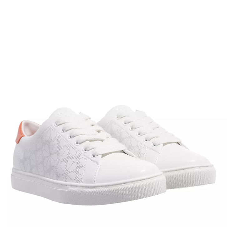 Kate Spade New York Audrey Sneakers Opt Wht Aleppopepper Low Top Sneaker