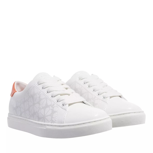 Kate Spade New York Audrey Sneakers Opt Wht/Aleppopepper lage-top sneaker