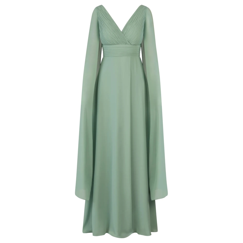 Kraimod Abendkleid Abendkleid hell-grün