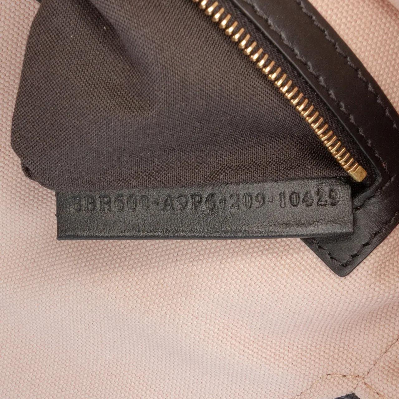 Thumbnail - Fendi Hobo Bags - Zucca Embroidered Canvas Baguette Satchel - Gr. unisize - in Gold - für Damen