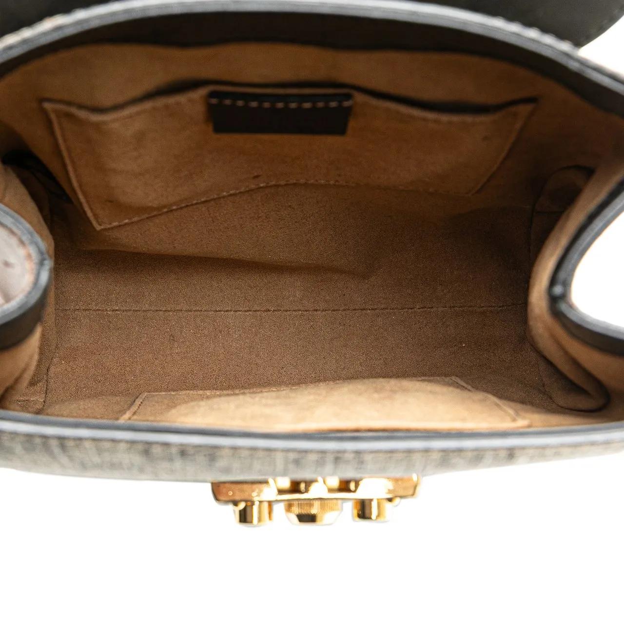 Thumbnail - Gucci Rucksäcke - GG Supreme Padlock Backpack - Gr. unisize - in Braun - für Damen