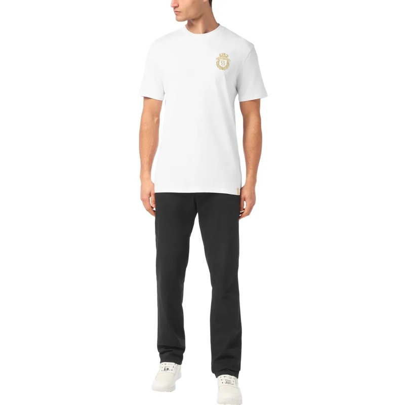BILLIONAIRE T-Shirt T-Shirt Crest weiss(Image 3)