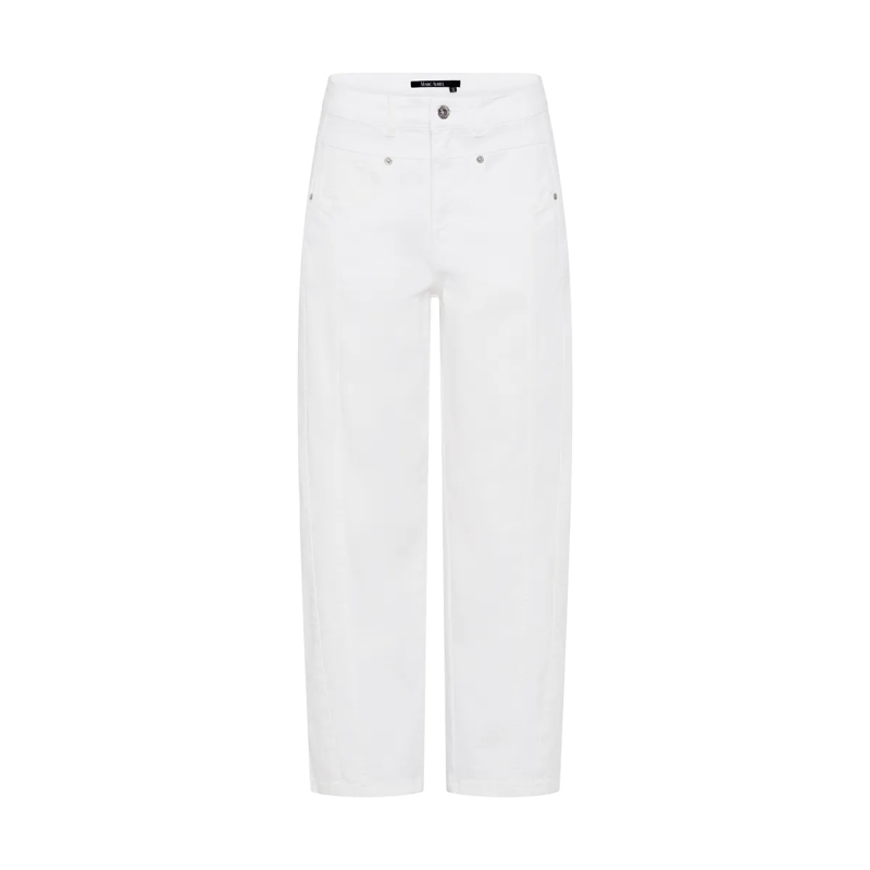 Marc Aurel Hose Jeans weiss
