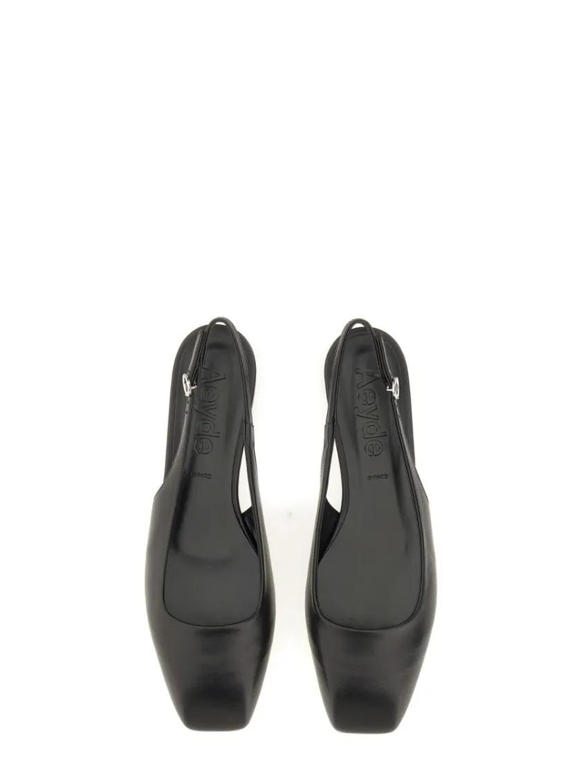 Thumbnail - "Geraldine" Slingback - Gr. 41 (EU) - in Schwarz