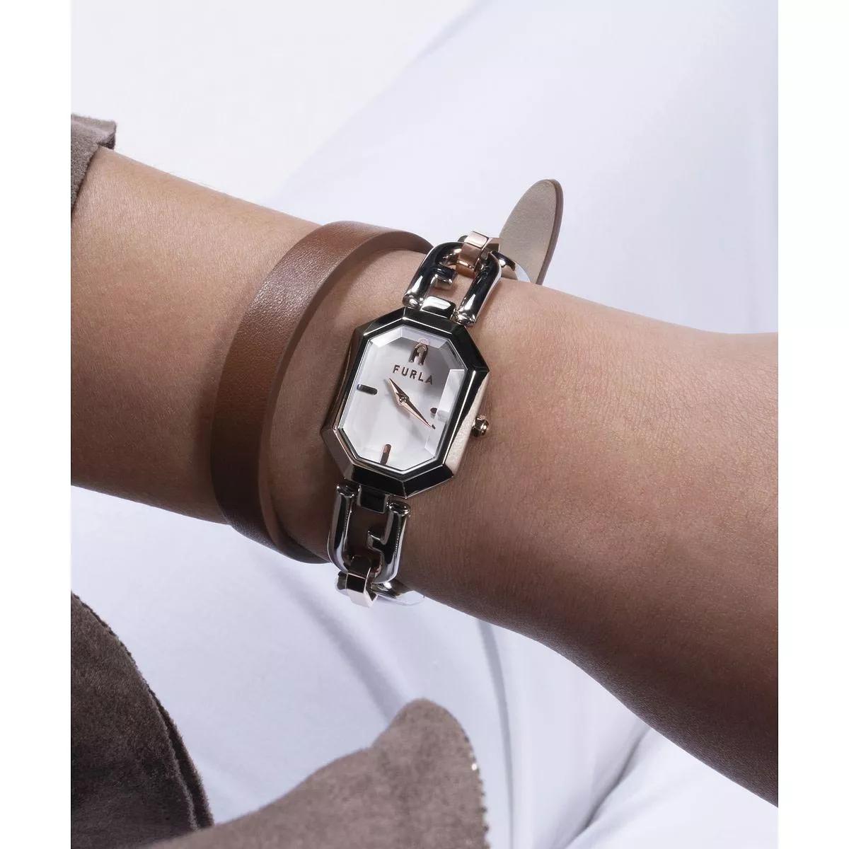 Thumbnail - Furla Uhr - Furla Octagonal - Gr. unisize - in Mehrfarbig - für Damen