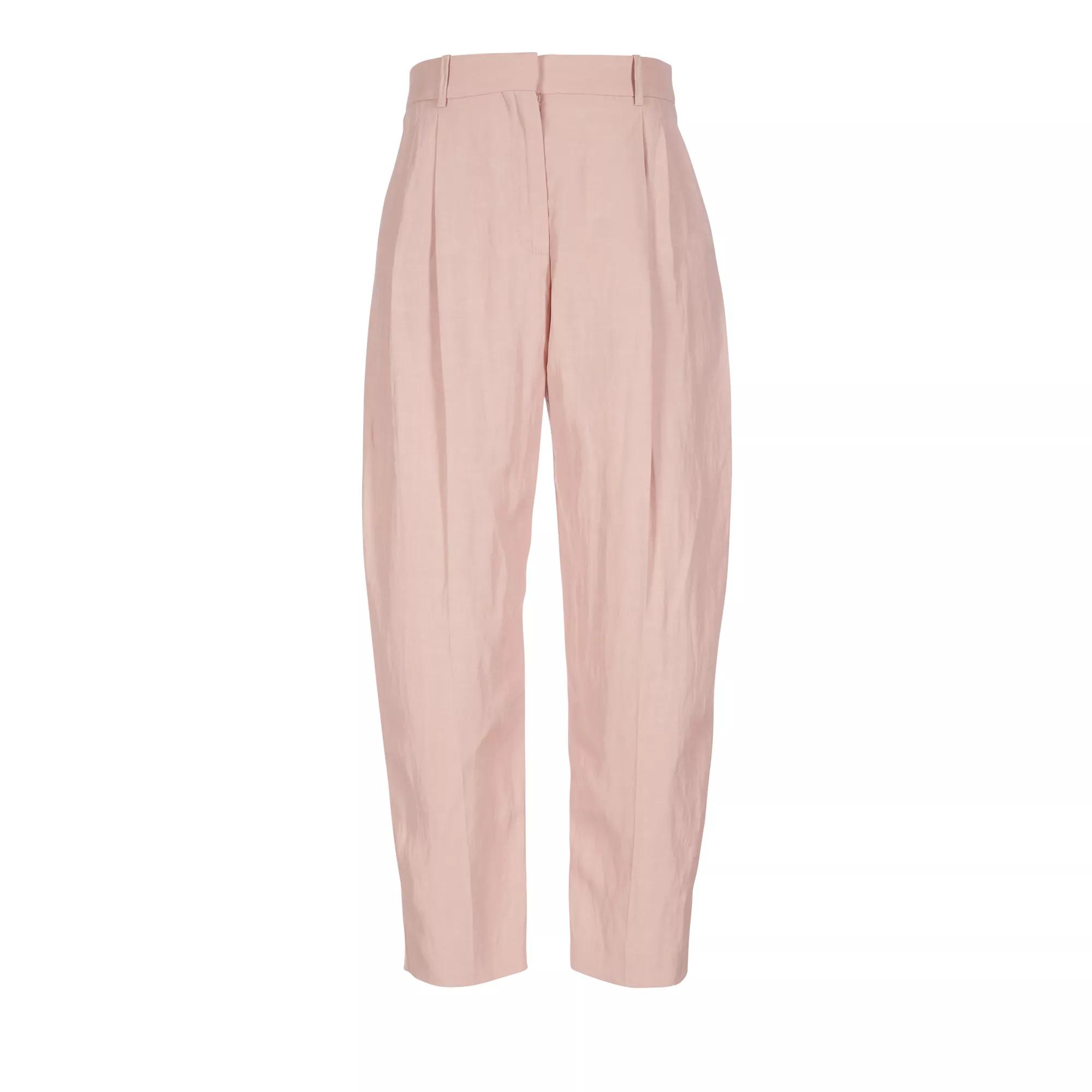 Stella McCartney - TROUSERS - Größe I40 - rosa