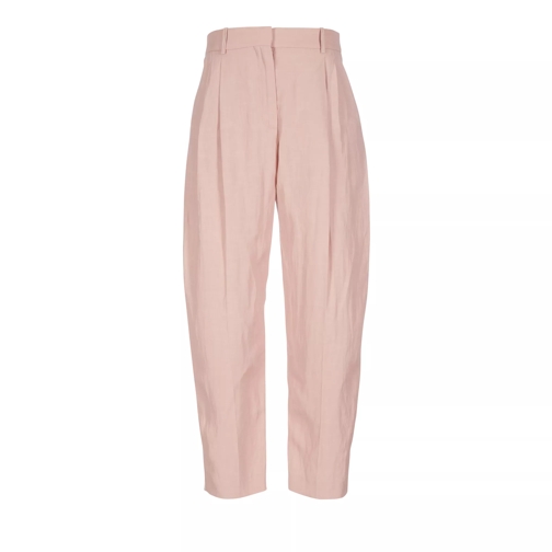 Stella McCartney TROUSERS 5900 ROSE Pantaloni di lino