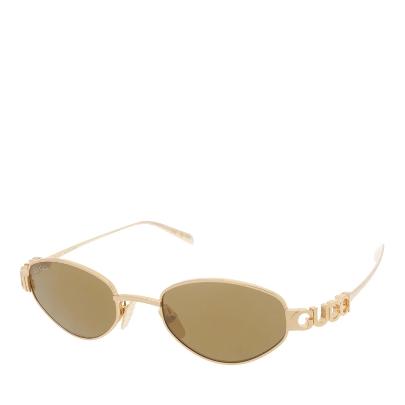 Gucci Sonnenbrille GG1935S Gold-Gold-Bronze