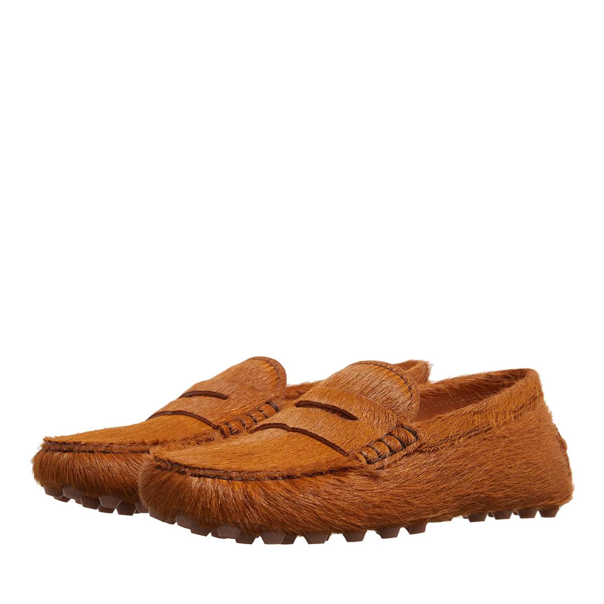 Tod%27s Loafers & Ballerinas - Loafer Mocassino - Gr. 39,5 (EU) - in Braun - für Damen