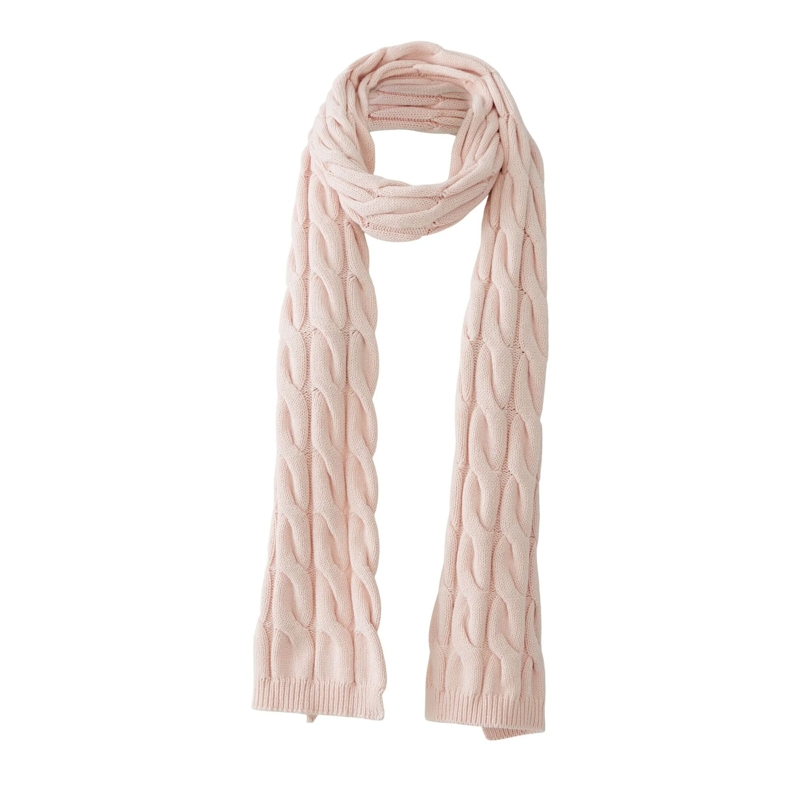 Oui Wollschal Schal rose