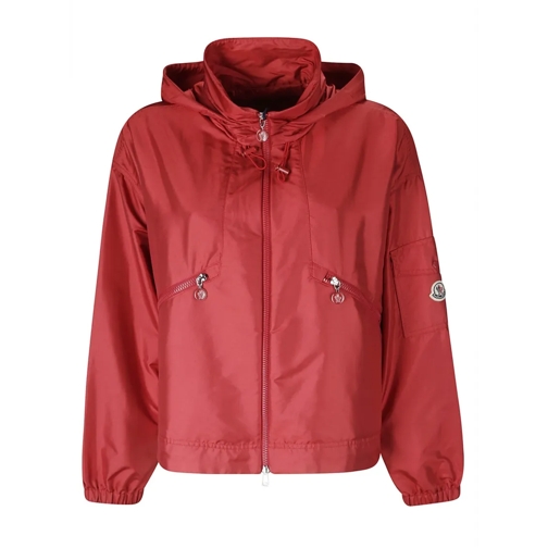 Moncler Parka-Mäntel Shiny Parka Red