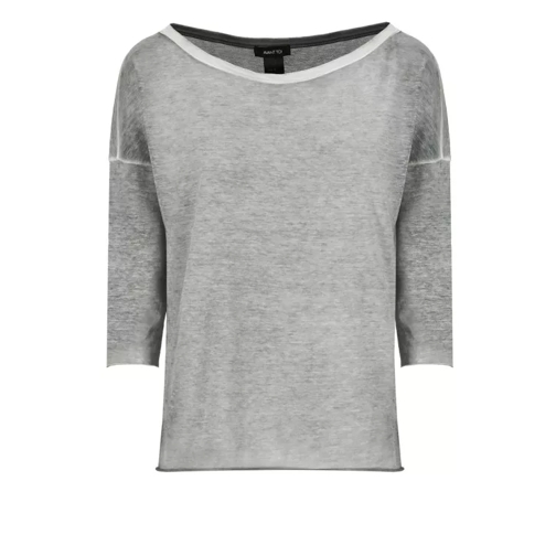 CALIBAN Grey Cotton Sweater Grey 