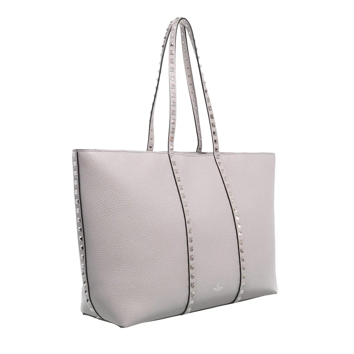 Valentino Garavani Shoppers & Totes Tote Bag Rockstud in grijs