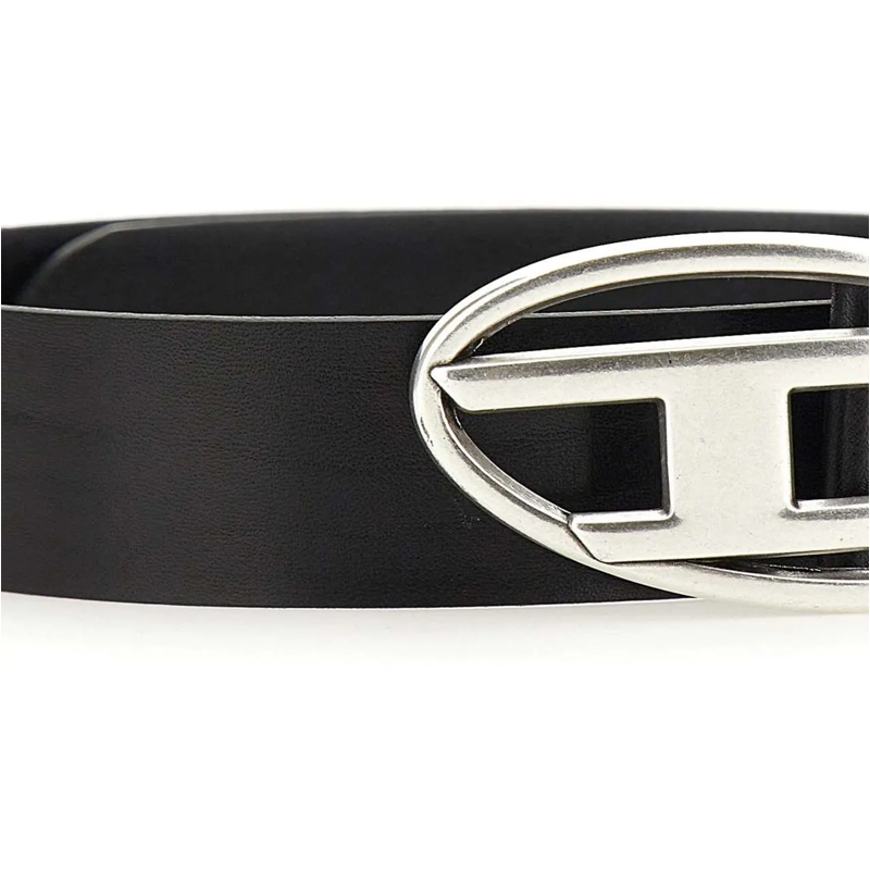 Diesel Ledergürtel Belts Black schwarz (Image 8)