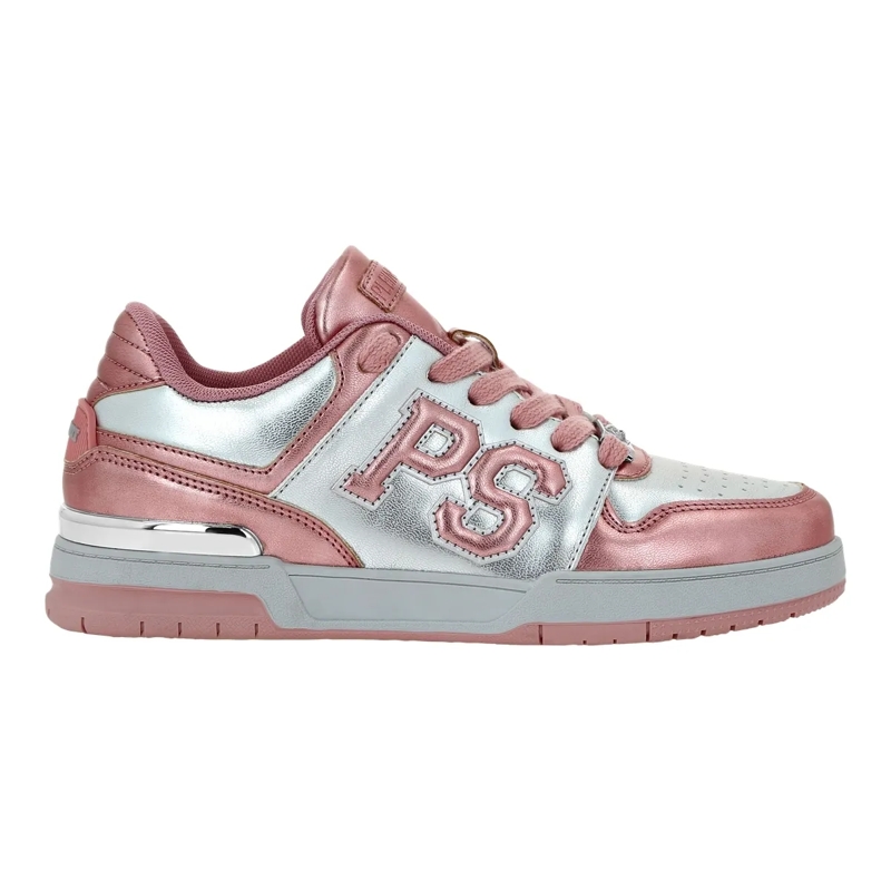 Plein Sport Low-Top-Sneaker Lo-Top Turnschuhe pink