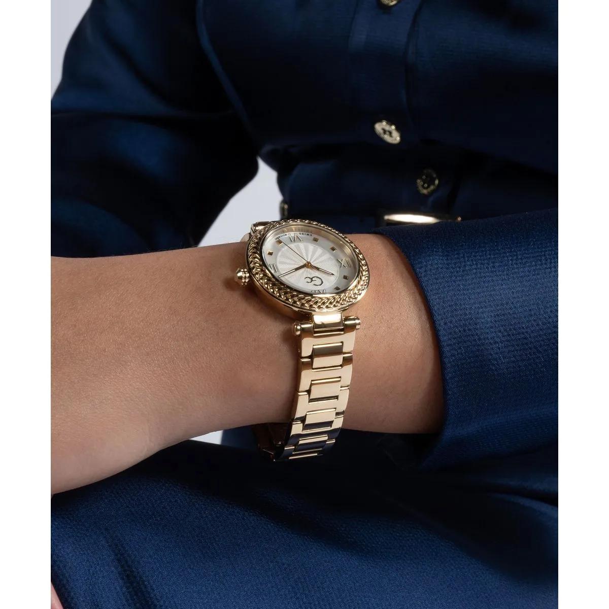 Thumbnail - GC Uhr - Quarz-Analoguhr Gc Tiara - Gr. unisize - in Gold - für Damen