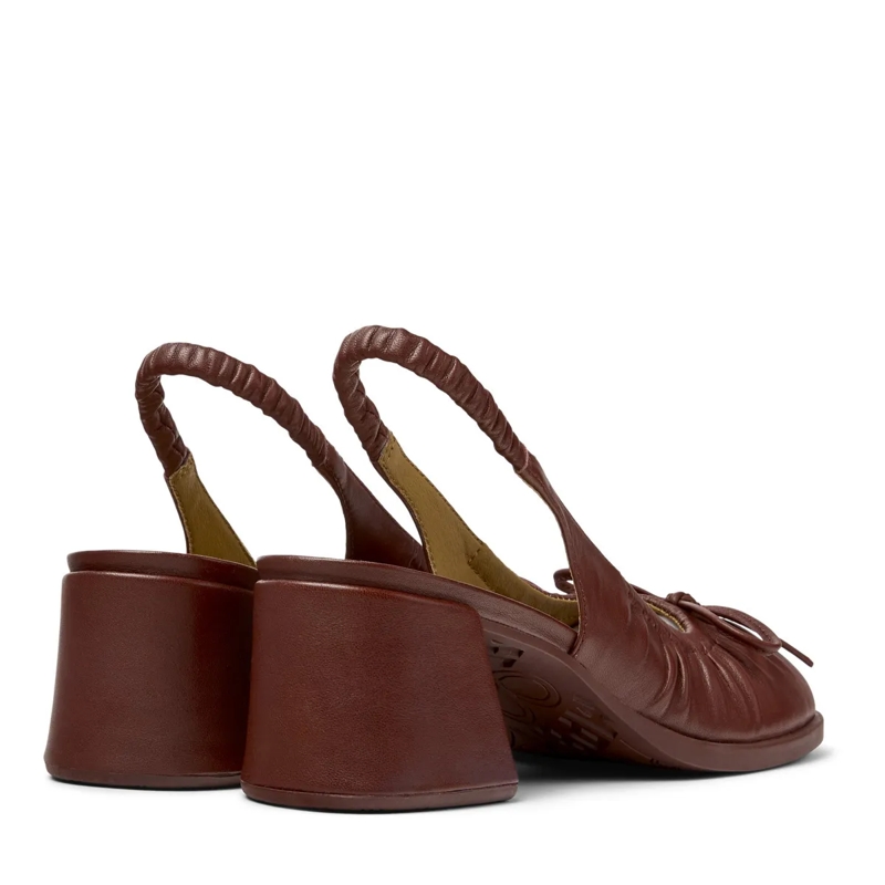 Camper Mary Janes Absätze Kora burgundy(Image 3)