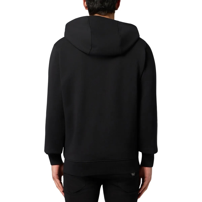 Philipp Plein Top Zip Hoodie Basic schwarz(Image 2)