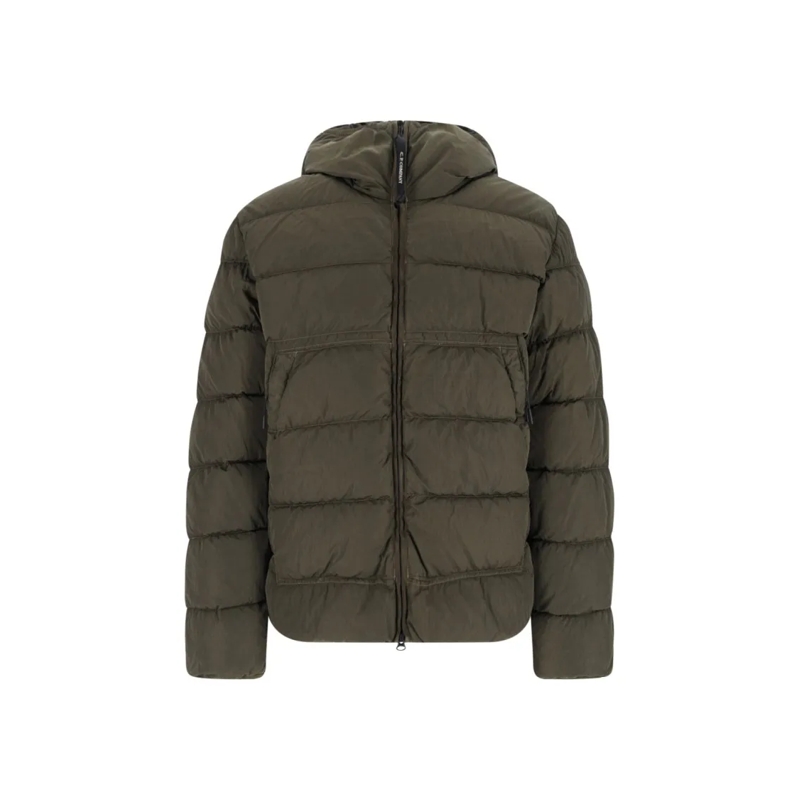 CP Company Doudoune Padded Down Jacket – Green Green