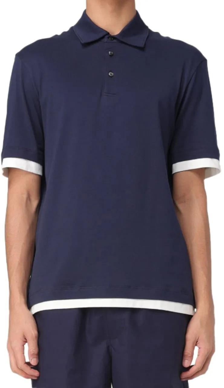 Thumbnail - Roberto Collina - Roberto Collina T-shirts and Polos Blue - Größe 54 - blue