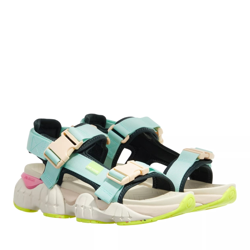 No Name Sandalen Krazee Sandal Lagon/Deep