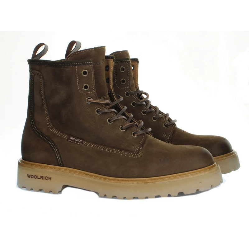 Woolrich Bottes Boots Brown braun