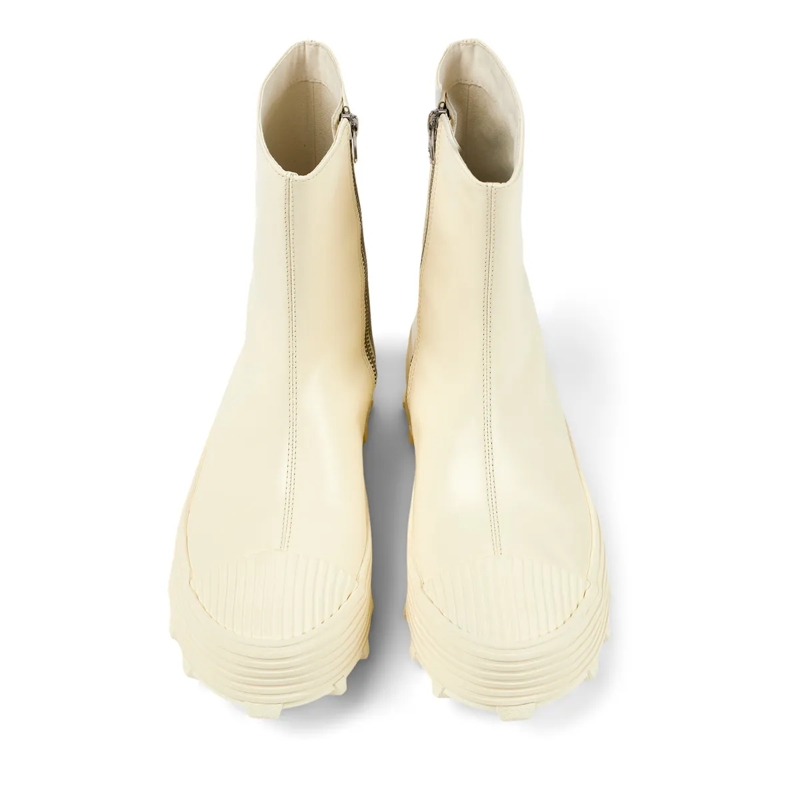 Camperlab Stiefel Stiefeletten Traktori weiss(Image 4)