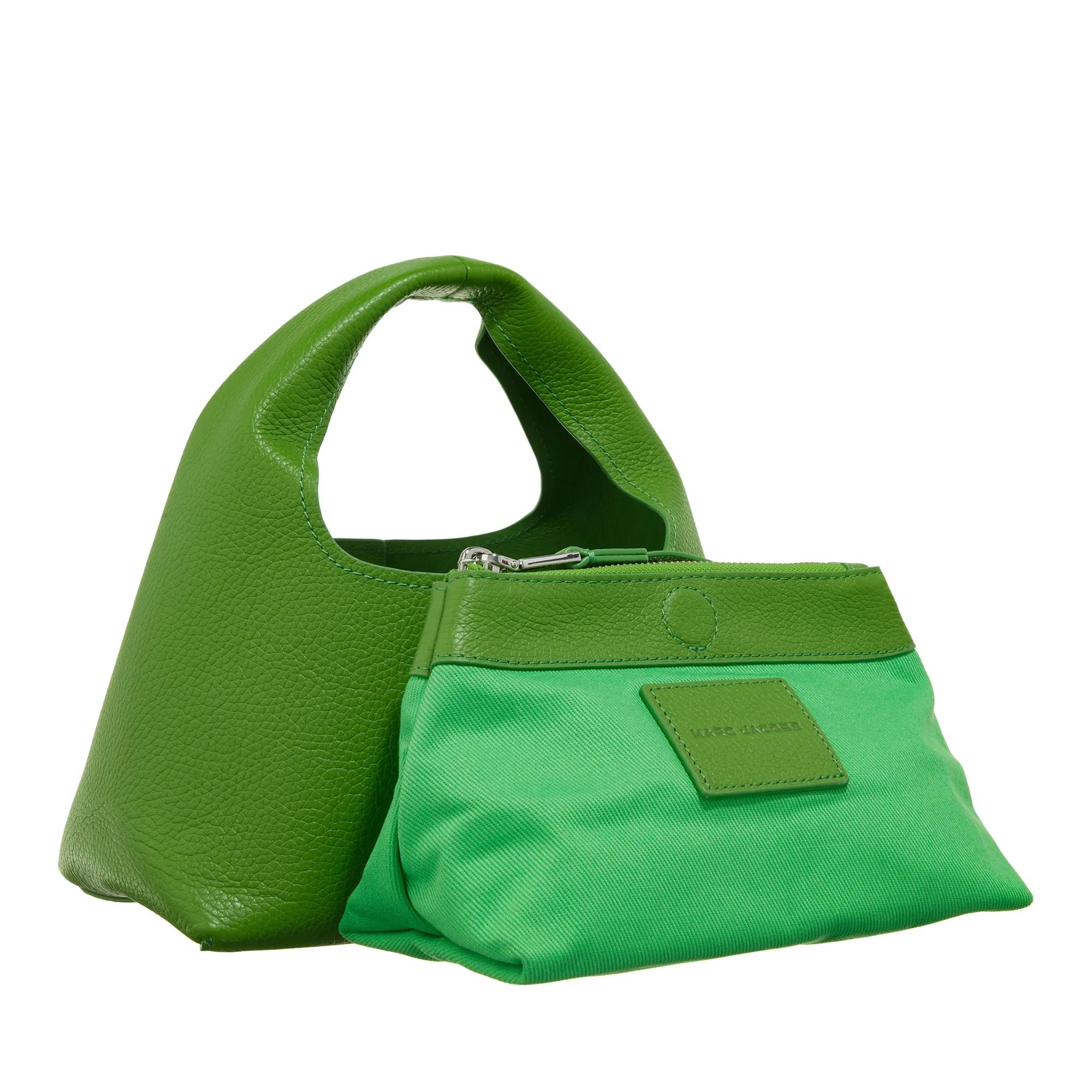 Marc Jacobs Mini Sack Tas in Kiwi Kleur Green Dames