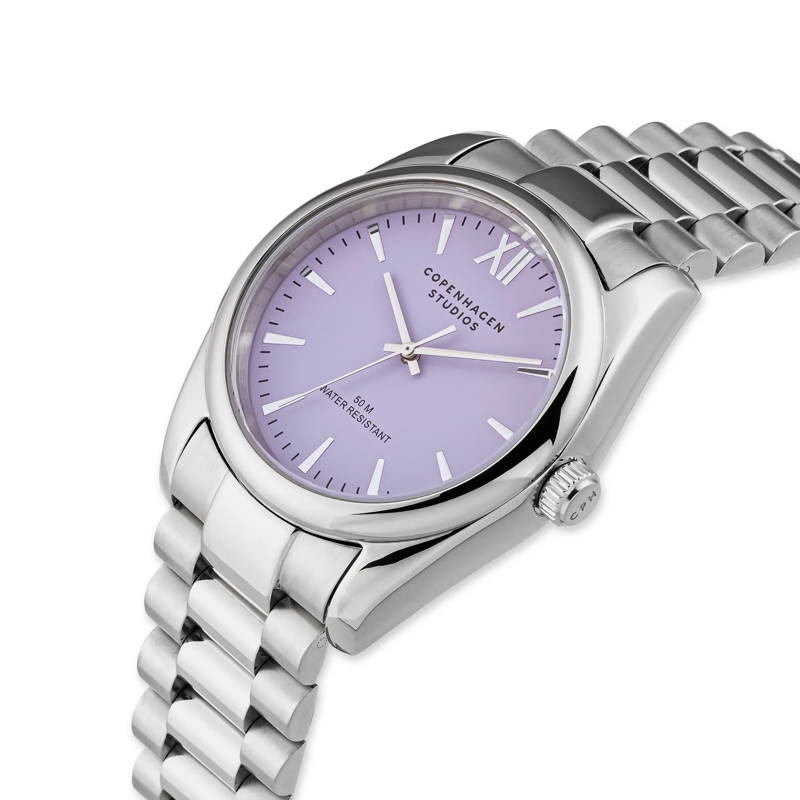 Copenhagen Quarzuhr Edelstahl Round Watch silber(Image 4)