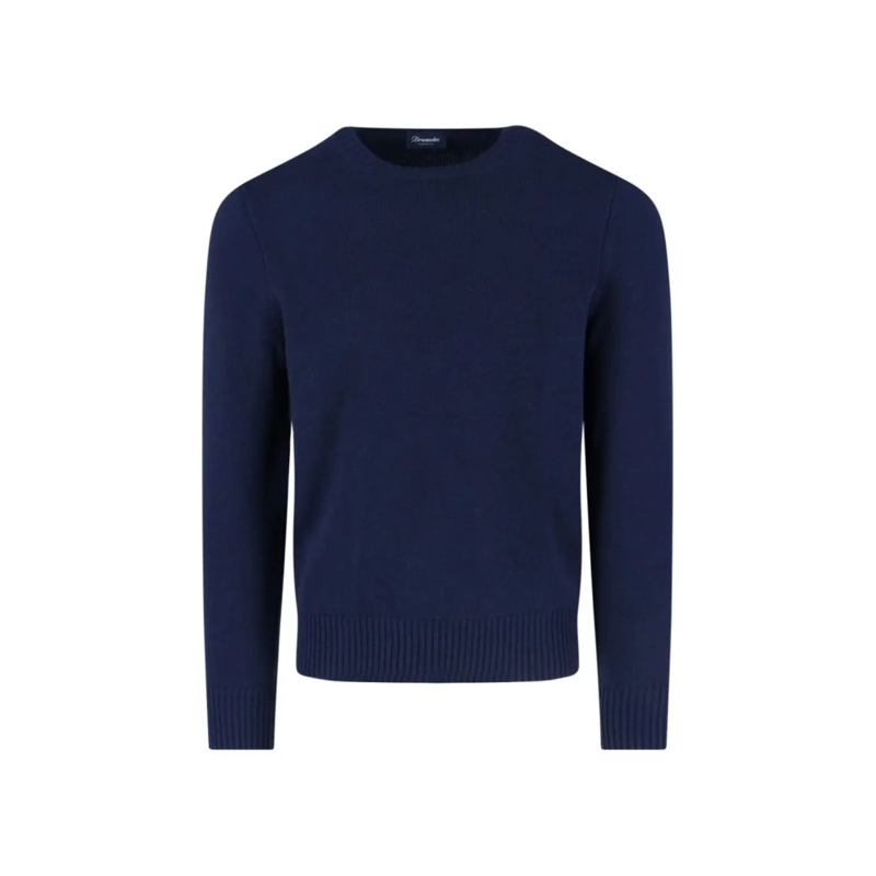 Drumohr Pull Cashmere Sweater – Navy Blue
